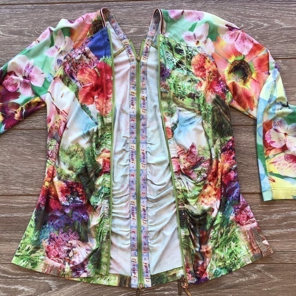 eva & Claudi double zip top - Picture 5 of 6